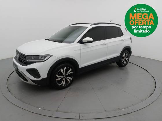VOLKSWAGEN T-CROSS 1.0 200 TSI TOTAL FLEX AUTOMÁTICO